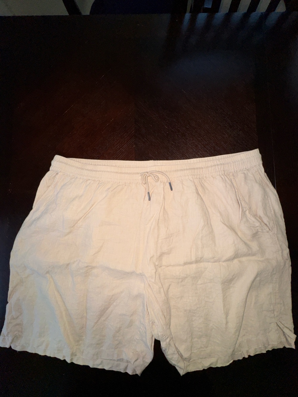 Quince Men’s Linen Shorts, Driftwood, XXL